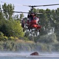 Snimci iz Deliblatske peščare: Razmere požara koji je zahvatio 1.500 ha šume i rastinja (VIDEO)