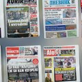 Naslovne strane sutrašnjih novina: Prelistavanje štampe za subotu, 22. avgust 2026. godine