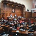 Opozicioni poslanici kritikovali kabine na biračkim mestima i univerzitet SPC, Bakarec hvalio Vučića