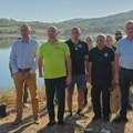 Na Gružanskom jezeru održan 20. Kup u lovu ribe udicom na plovak