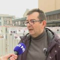 Janko Veselinović se povredio, sapleo se o šiljke na parkingu ispred Skupštine