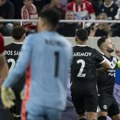 Zvezda poražena u finišu meča od Lugana na startu Lige konferencije