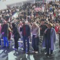 Zbor studenata Republike Srpske u Istočnom Sarajevu: Poslali poruku jedinstva povodom transparenata u Novom Pazaru