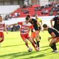Borac dominirao na Stadionu kraj Morave, ali protiv Napretka osvojio samo bod