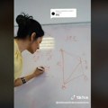 Novosadska profesorica matematike na Tik-toku pomaže deci da reše zadatke