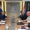 Ministar Vučević sastao sa sa ambasadorom Rusije