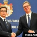 Vučić sa Pendarovskim: Srbija i Severna Makedonija nemaju otvorenih pitanja