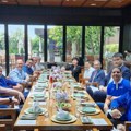 KSS na sastanku sa predstavnicima FIBA: Radni ručak u Manili, Zaglis zvao Danilovića i Bolića