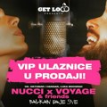 Ograničen kontigent VIP ulaznica od sada dostupan za koncert Nucci-ja i Voyage-a!