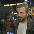 Branislav Trifunović na protestu: Danas je Sveti Nikola, odlučio sam da budem sa najbližima