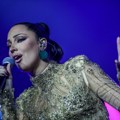 O haljini Aleksandre Prijović svi pričaju: Pevačica zablistala na koncertu u neobičnoj kreaciji