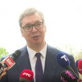 Vučić iz Pariza: Imali smo sastanak sa predstavnicima "Dassault" grupe o avionima "rafal" i drugim vidovima saradnje