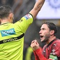 Fudbaleri Milana i Intera ekspresno kažnjeni zbog crvenih kartona