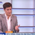Brnabićeva: Predsednik Vučić je u NJujorku vodio nadljudsku borbu, borbu za pravdu
