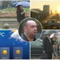 Preko 30°c pa drastična promena vremena Burna reakcija atmosfere donosi nevreme u Srbiju