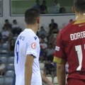 Srbija primila gol sa skoro pola terena (VIDEO)
