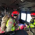 Spaseno dvoje belgijanca i teško povređena planinarka: Pripadnici Vazduhoplovstva Crne Gore i GSS u akciji na Durmitoru…