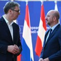 Mišel nakon sastanka s Vučićem: Budućnost Srbije je u EU