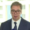 Vučić posetu Podrinju počeo obilaskom radova na putu Bojić-Tekeriš