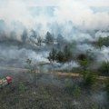 Od pogleda na ovu fotografiju čovek se ukoči od straha: Jeziva scena požara u Aranđelovcu, gledaš gde ide plamen i…