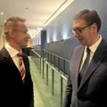 Vučić se sastao Sa mađarskim ministrom: "Bratski odnosi i zajednički planovi za ekonomsko povezivanje"