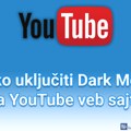 Kako uključiti Dark Mode na YouTube veb sajtu