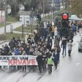 Krivična prijava protiv Novosađanina: Automobilom uleteo u kolonu studenata tokom skupa „Zastani Srbijo“