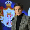 "Verujem da će, nažalost, danas biti ljudi koji će svesno pokušati da izazovu incidente" Brnabić: Srbiji je potreban mir…