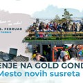 Sretenje na Gold gondoli – mesto novih susreta