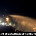 Brod s humanitarnom pomoći za Gazu bombardovan dronovima u vodama kod Malte