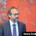 Ambasador EU u Srbiji: 'Danas treba biti u Ukrajini, ne u Moskvi'