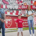 Jak vetar u leđa za "Jedro" - akcija Crvene zvezde i Fondacije Mozzart dala krila malom Dušanu