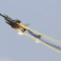 Drama na nebu: Lovac KF-16 se zapalio; Piloti se katapultirali FOTO/VIDEO