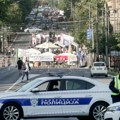 Deseti dan protesta ispred Vlade Srbije: Blokirana raskrsnica Nemanjine i Kneza Miloša