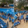 "Iskreno? Ovo je baš sramota": Borba na bazenu kroz jedan snimak iz hotela u Španiji