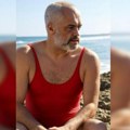 Edi Rama u urnebesnom kupaćem kostimu, krenula svađa na društvenim mrežama: Čuveni britanski političar udario na njega…