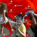 (Mape) oglasio se Batut: Danas su mogući toplotni grčevi, a u ovim gradovima će biti kao u tepsiji! Dobro pogledajte ovu tabelu…