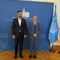 Gradonačelnik Mićin i ambasador Češke jan bondi održali sastanak u gradskoj kući razgovarali o mogućnostima saradnje u više…