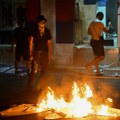 Frans pres: U Srbiji demonstracije prerasle u žestoke sukobe