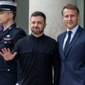 Makron: Dogovoreno raspoređivanje međunarodnih snaga u Ukrajini