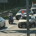 Studenti u blokadi i građani u protestnoj vožnji Suboticom