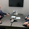 Đurić sa predstavnicima kompanije „ServiceNow”