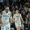 Košarkaši Spartaka poraženi na gostovanju Bosni