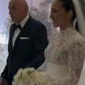 Младу до олтара отпратио отац, она блиста: Супруга Троицког поделила емотиван тренутак са венчања Ласла Ђереа