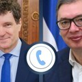 Vučić razgovarao telefonom sa predsednikom Rumunije: Dve države povezuje vekovno prijateljstvo, bliskost i saradnja
