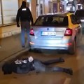 (Video) Ovako je uhapšen osumnjičeni za ubistvo Živka Bakića: Specijalci ga opkolili, pa oborili nasred ulice