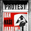 U sredu protest ispred Galerije Akademije umetnosti