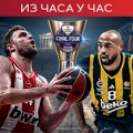 Evroligaški klasik Olimpijakosa i Fenerbahčea u borbi za košarkaški tron