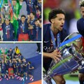 (Foto, video) PSŽ je ponovo najbolji u Evropi: „Sveci“ odbranili titulu Lige šampiona, Arsenal tragičar u izvođenju penala…