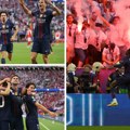 (Foto, video) PSŽ je ponovo najbolji u Evropi: „Sveci“ odbranili titulu Lige šampiona, Arsenal tragičar u izvođenju penala…